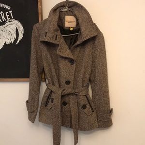 Covington wool blend coat.